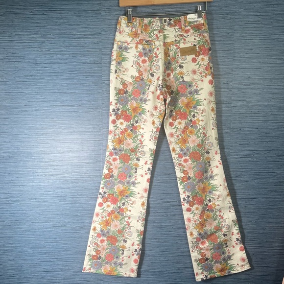 Free People Wrangler Westward Floral Bootcut jeans - Picture 7 of 8